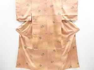 手箱模様暈し　小紋